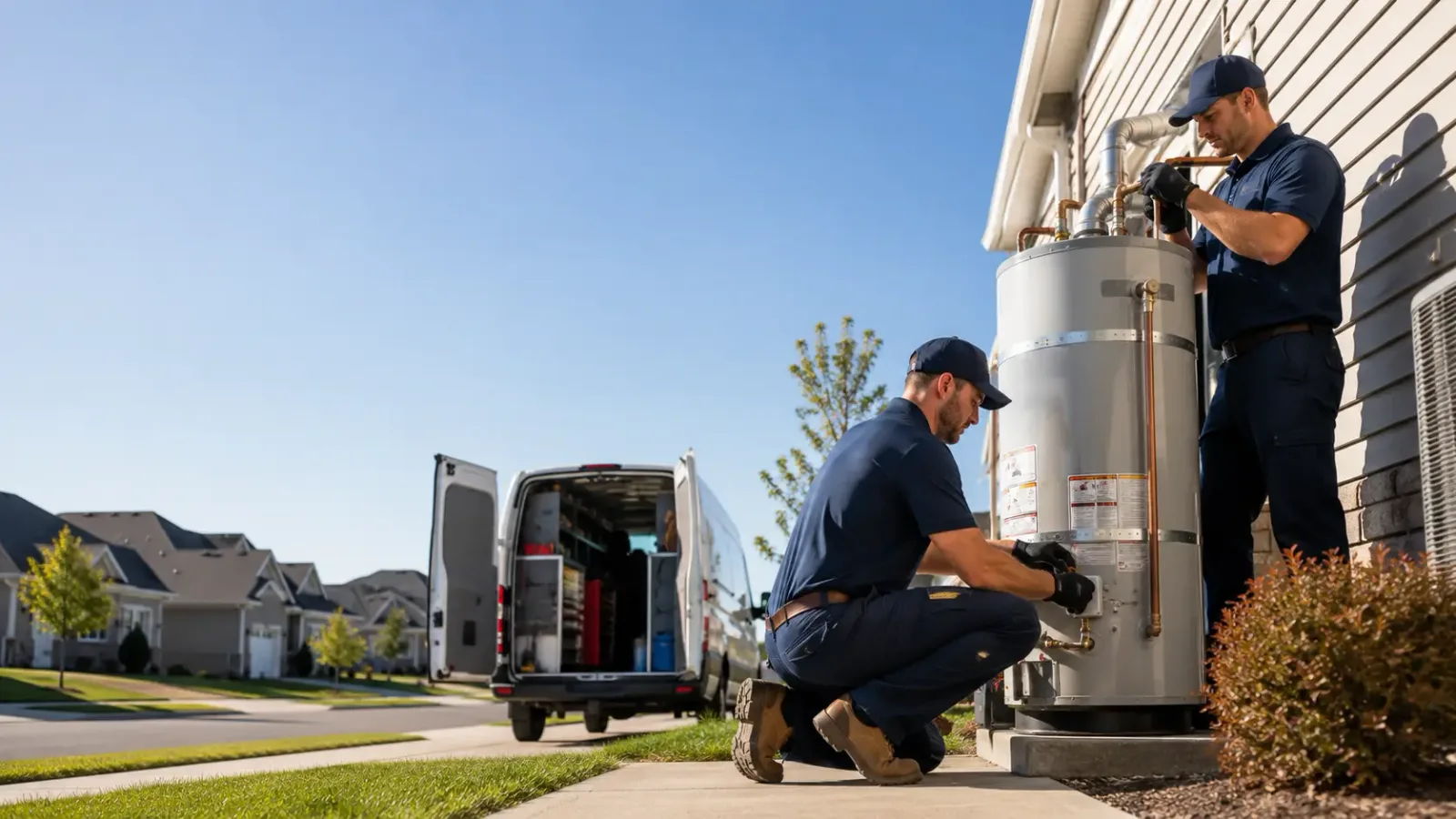 Water Heater Installation in Warfield, KY